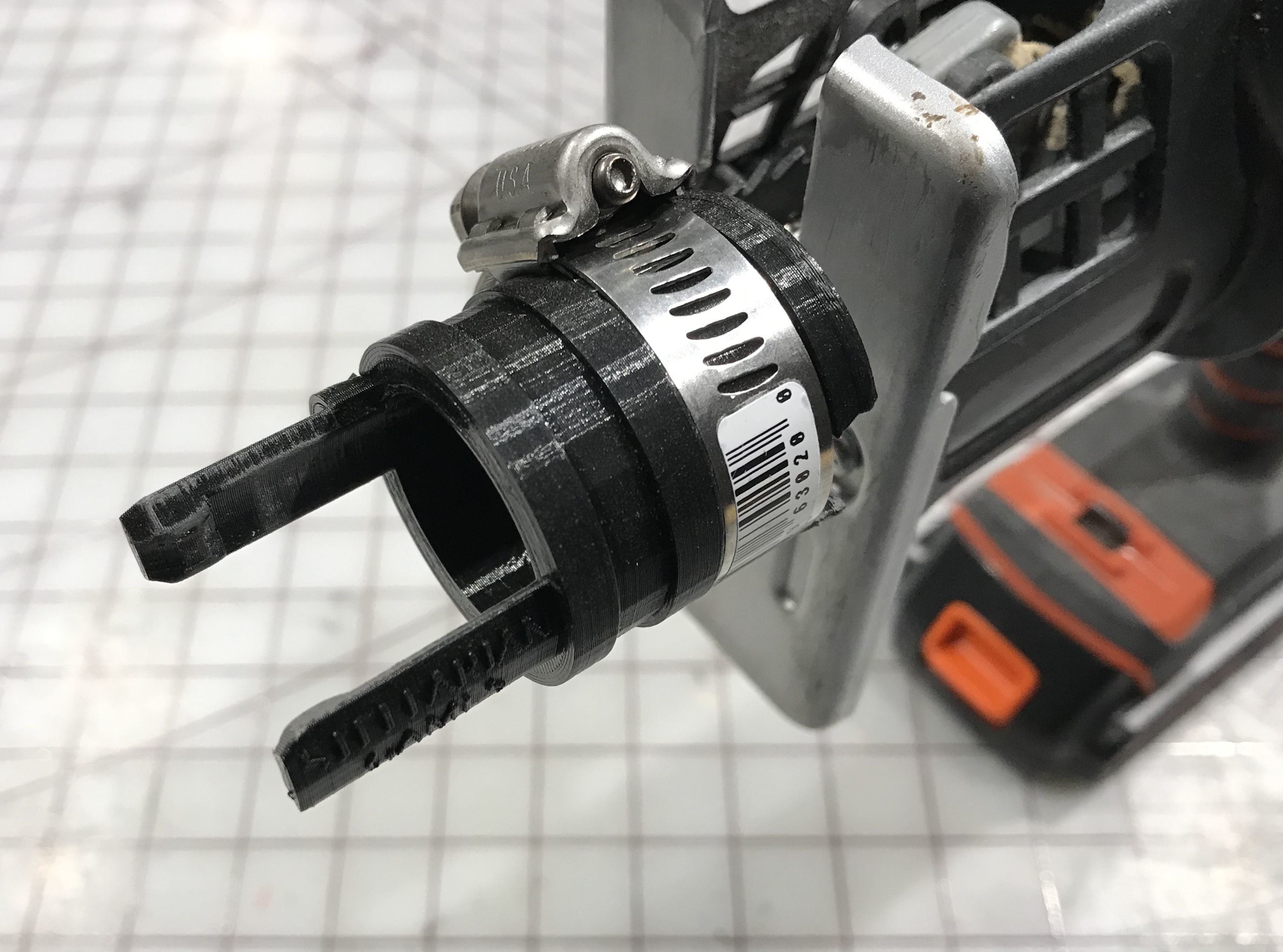 Dropper Bottle Paint Shaker  3D print model_2
