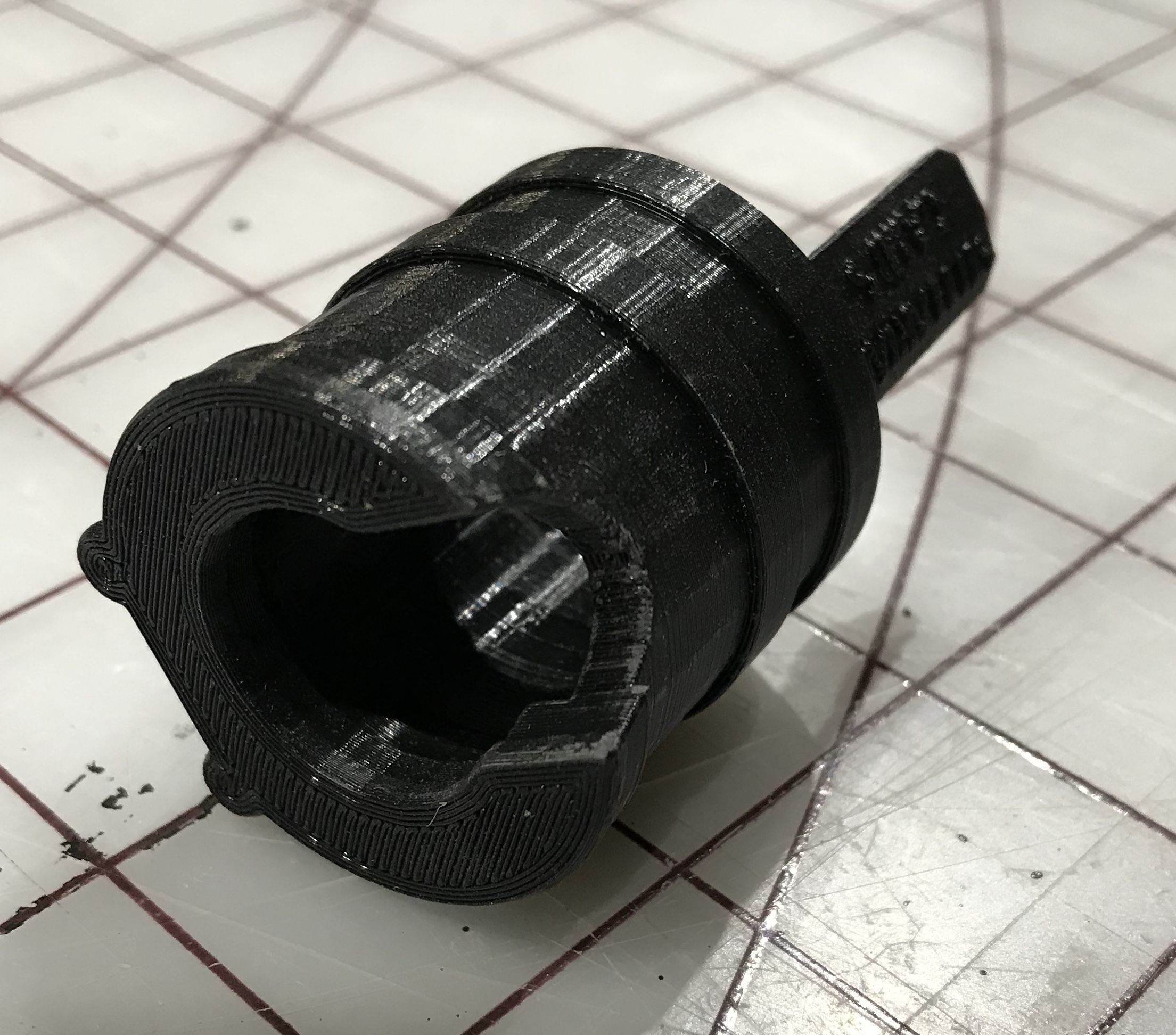 Dropper Bottle Paint Shaker  3D print model_4