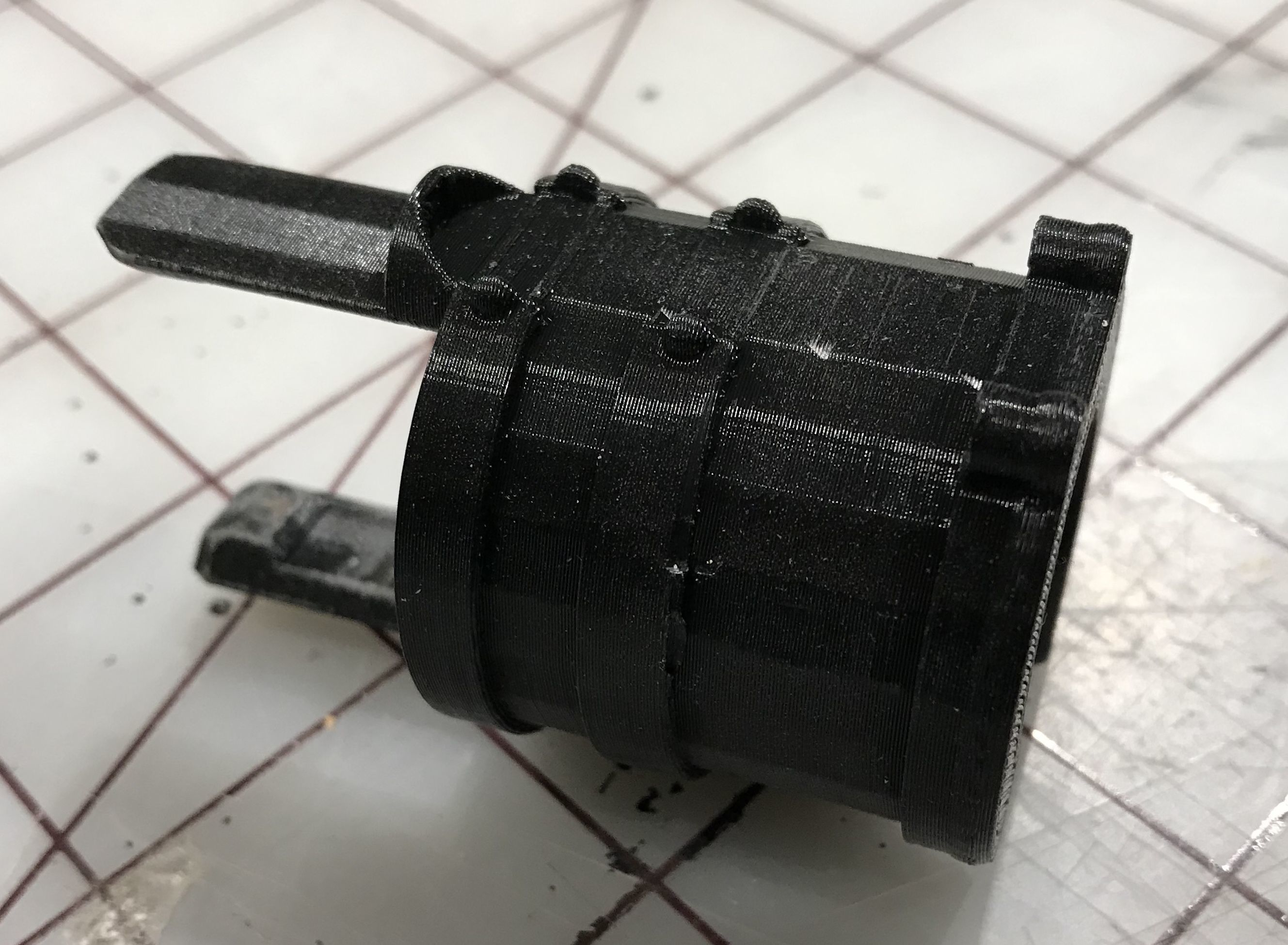 Dropper Bottle Paint Shaker  3D print model_5