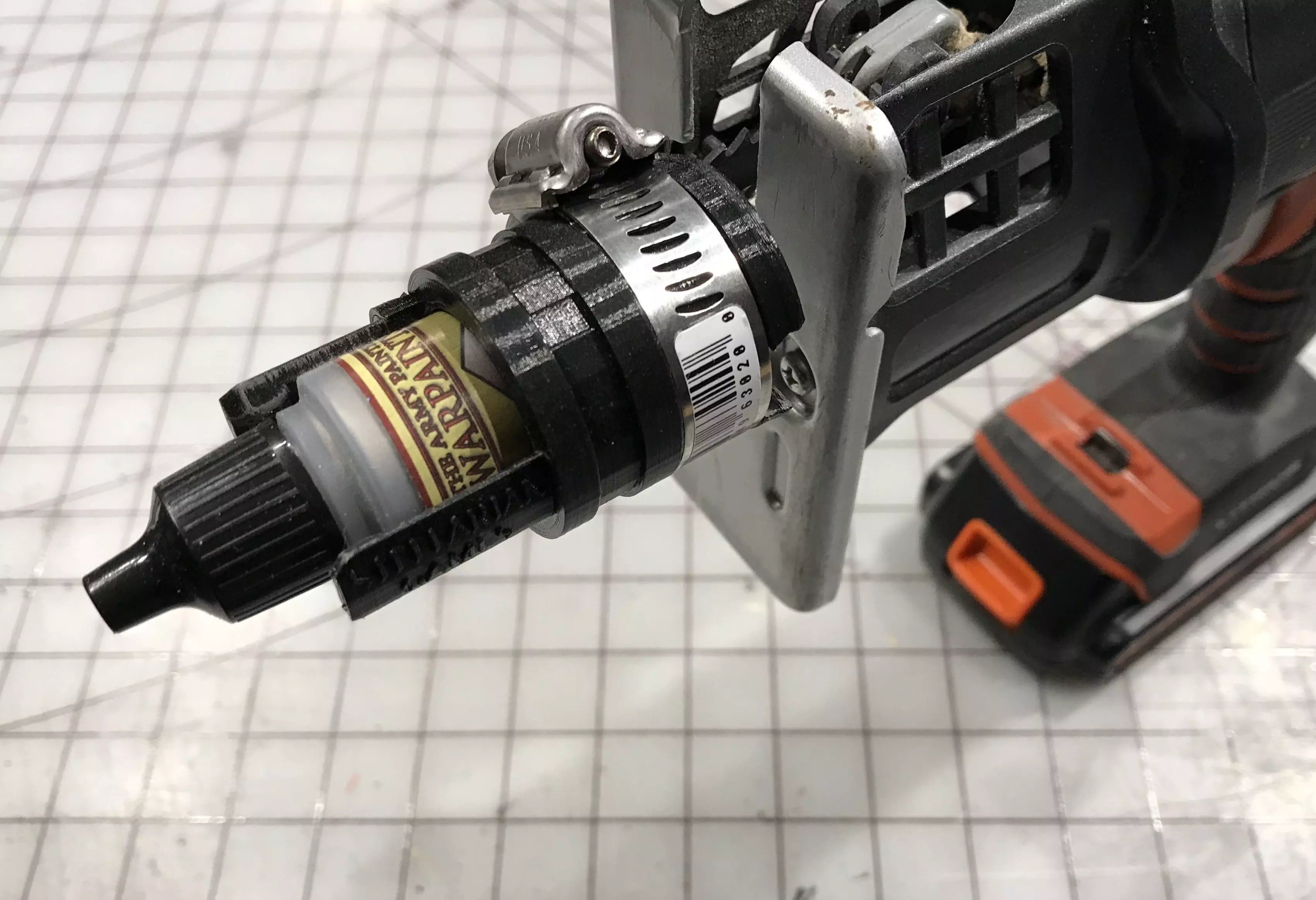 Dropper Bottle Paint Shaker  3D print model_0