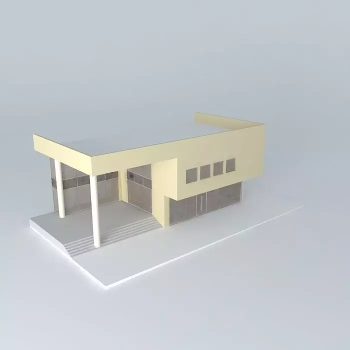 LOCAL LIFTING PILOT Free 3D model