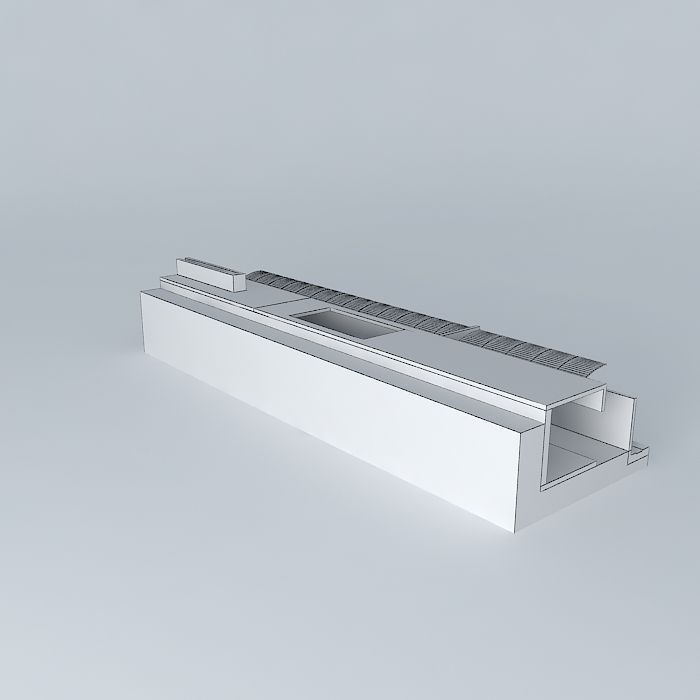 Virtual Real model Free 3D model_4