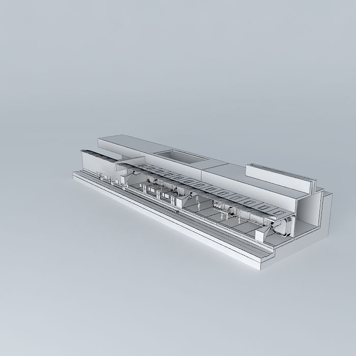 Virtual Real model Free 3D model_3