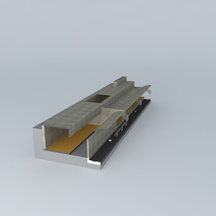 Virtual Real model Free 3D model_1