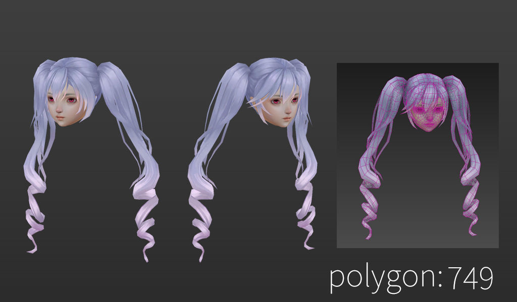 long hair hair style girl short hair cape collection _18