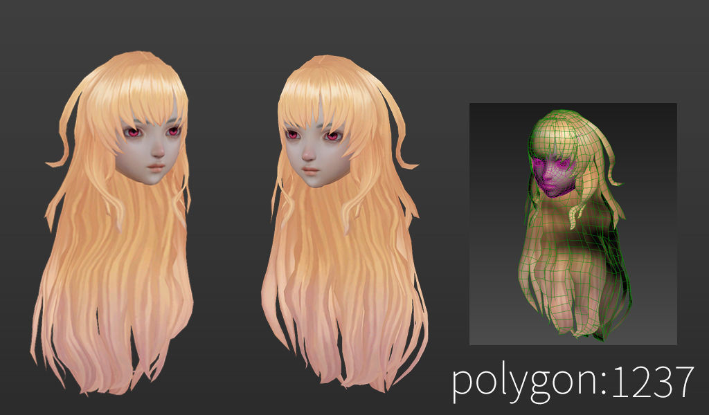 long hair hair style girl short hair cape collection _20