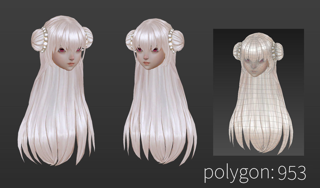 long hair hair style girl short hair cape collection _22