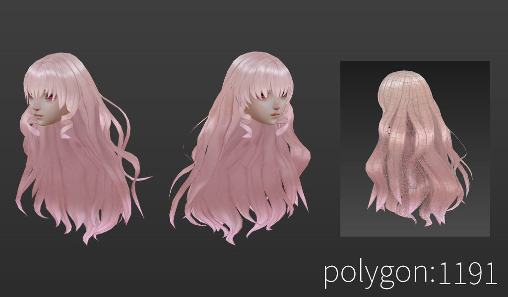 long hair hair style girl short hair cape collection _21