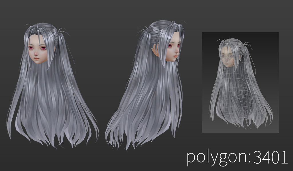 long hair hair style girl short hair cape collection _23