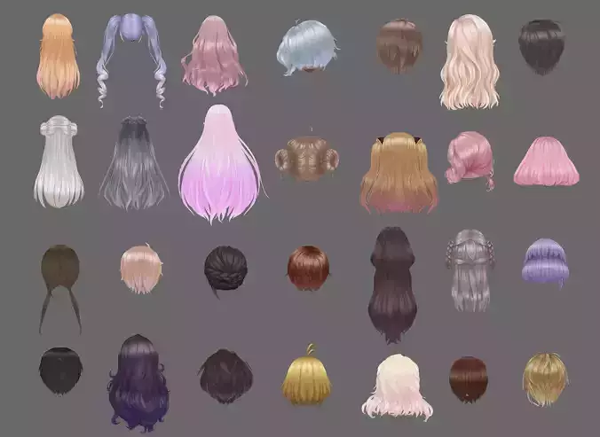 long hair hair style girl short hair cape collection 