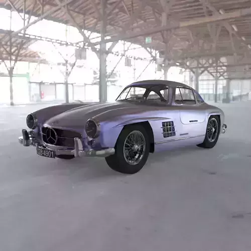 Mercedes Benz 300 SL 3D model