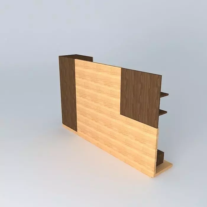 Exercise bedroom closet Free 3D model