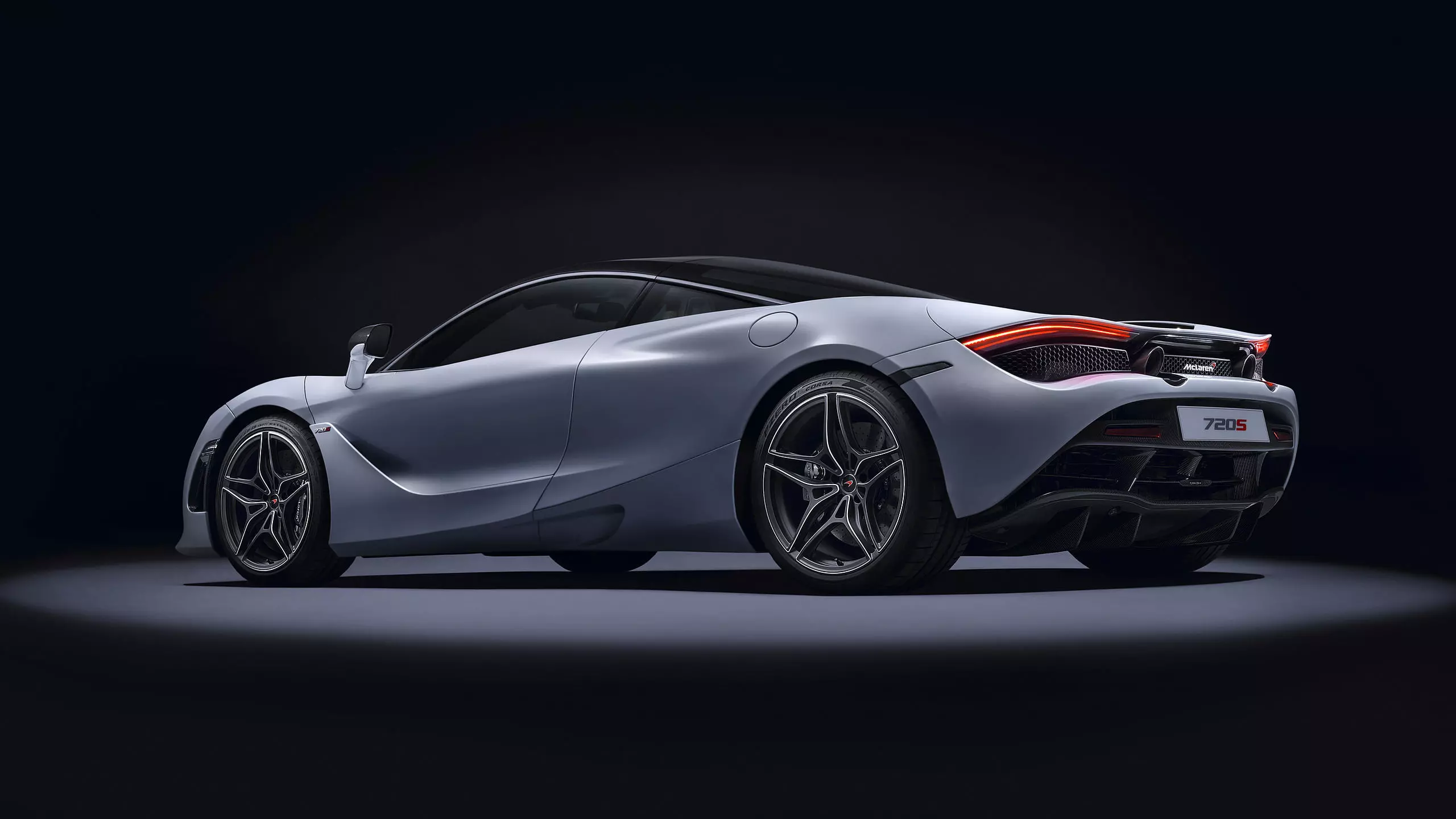 MC LAREN 720s CONCEPT CAR Low-poly 3D model_0