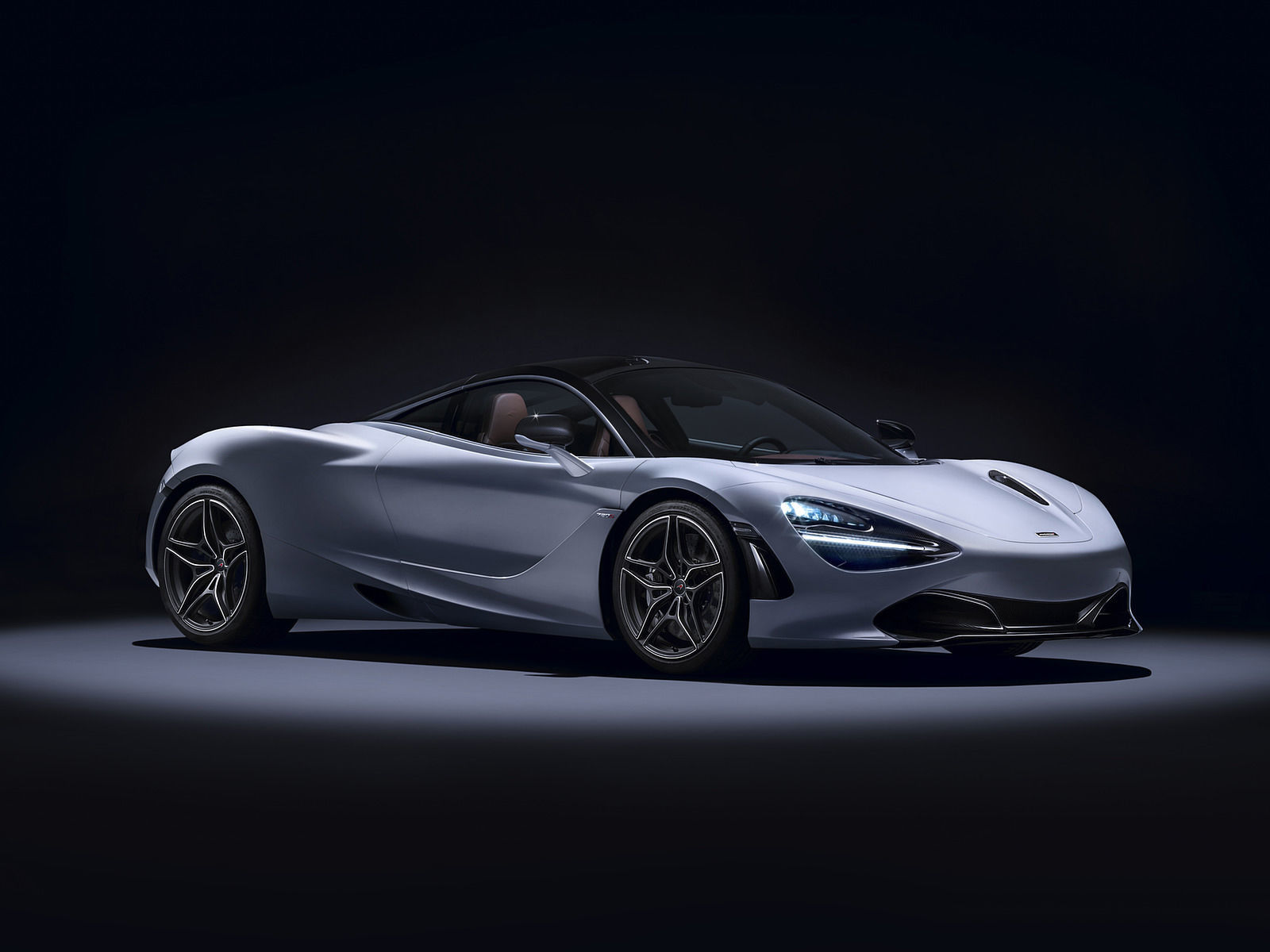 MC LAREN 720s CONCEPT CAR Low-poly 3D model_1