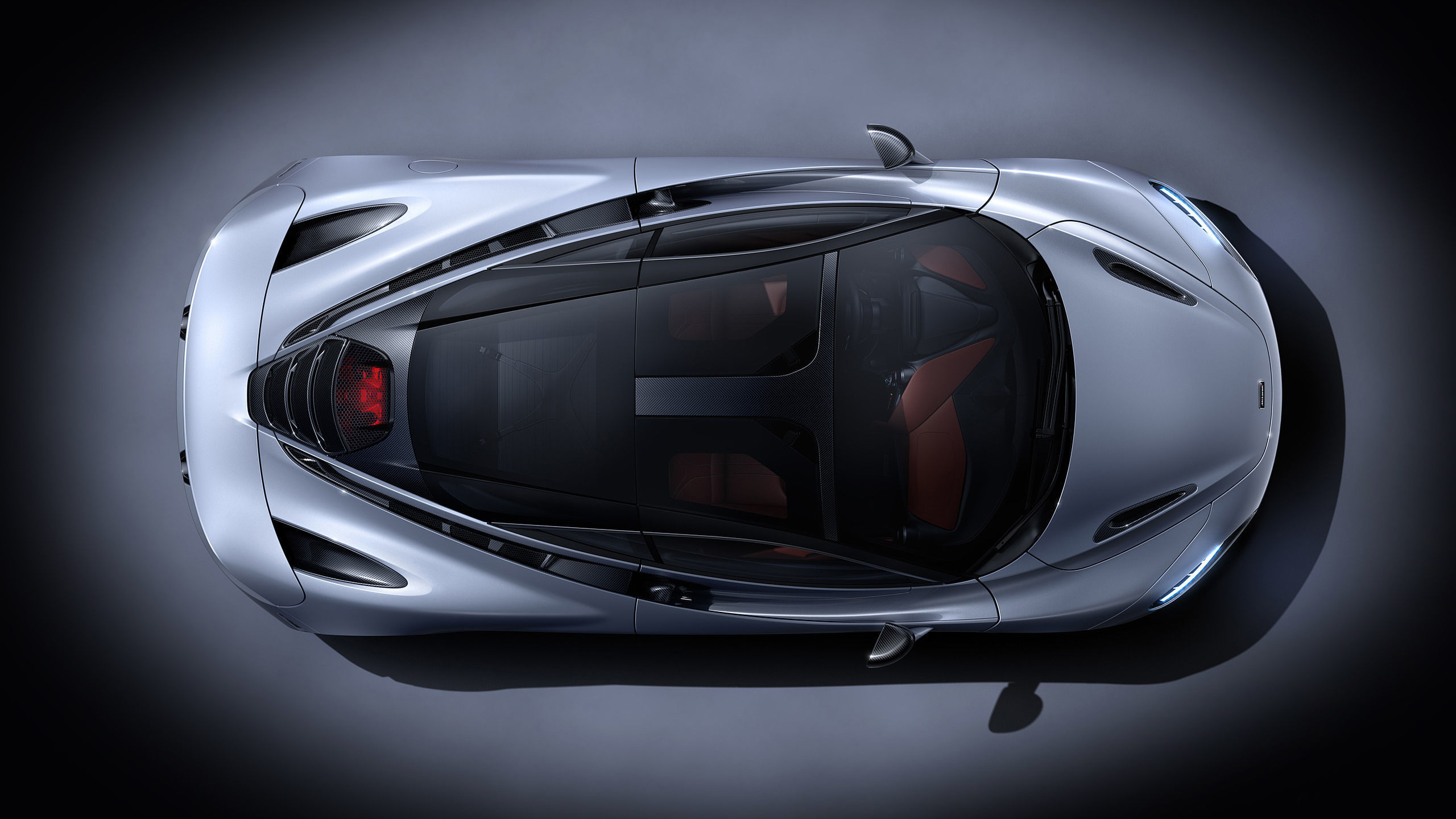 MC LAREN 720s CONCEPT CAR Low-poly 3D model_2