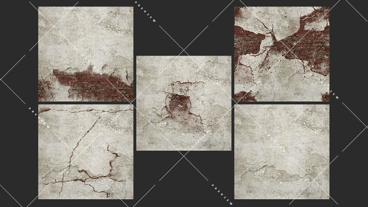 Texture Pack Seamless Brick Revetment Wall Vol 01 Texture_1