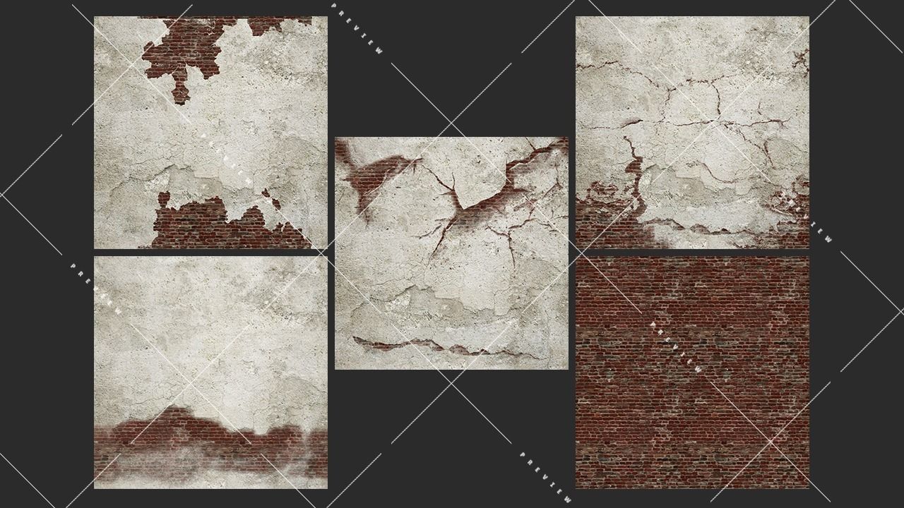 Texture Pack Seamless Brick Revetment Wall Vol 01 Texture_2