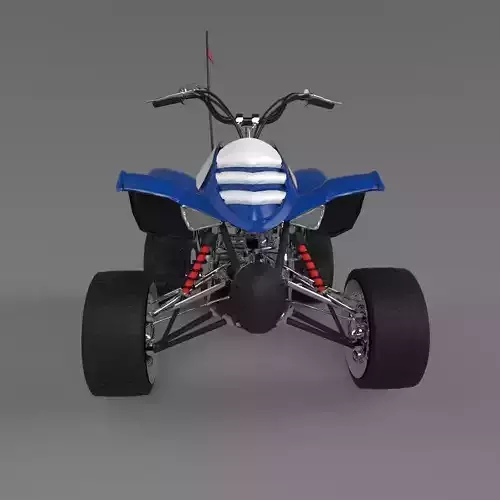 Quad bike 3D model