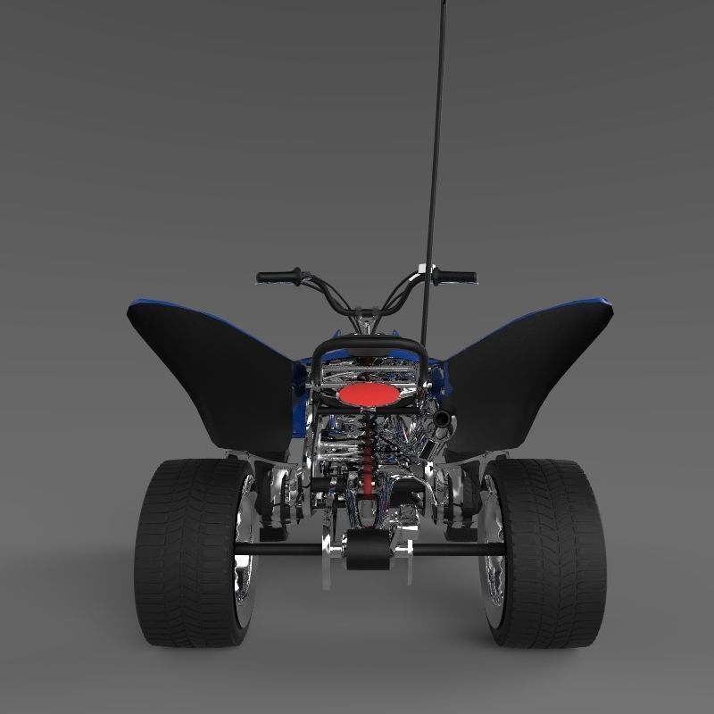 Quad bike 3D model_6