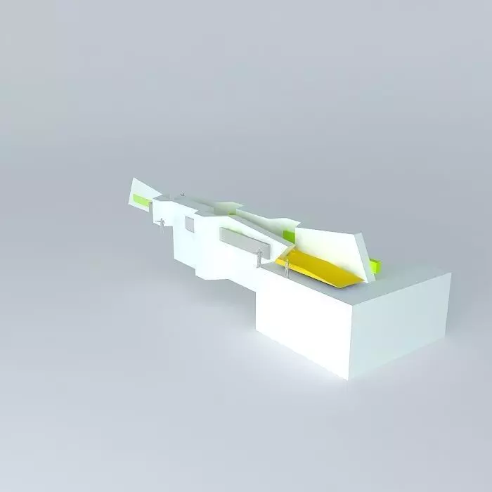 Refuge in monserrate Free 3D model