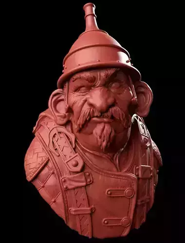 Gnome Bust