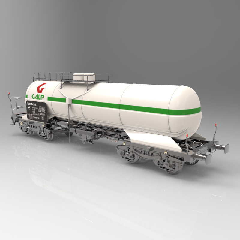 Tank Carriage Galp 3D model_2