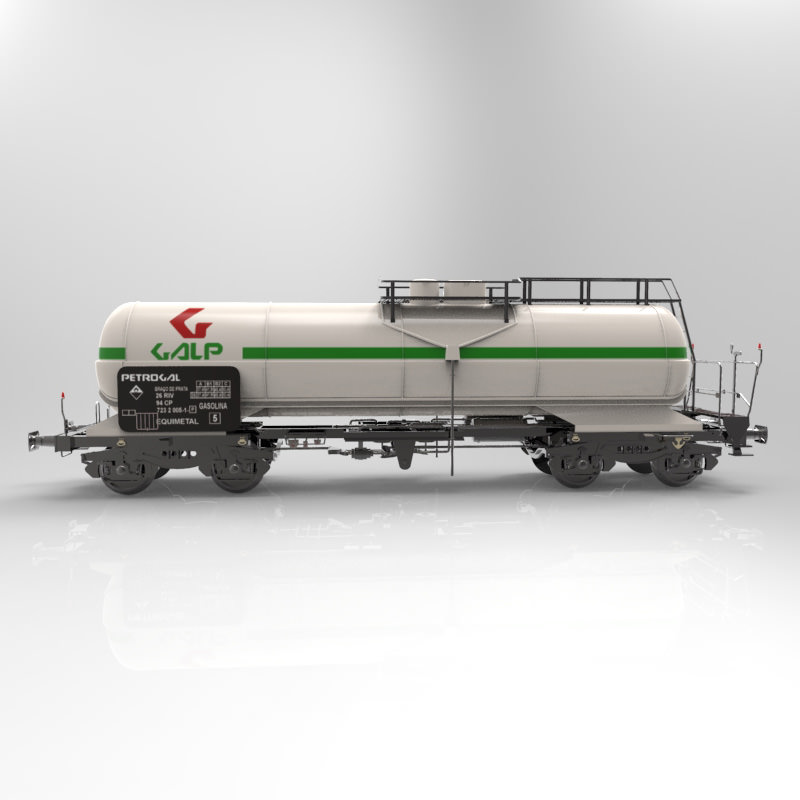 Tank Carriage Galp 3D model_3