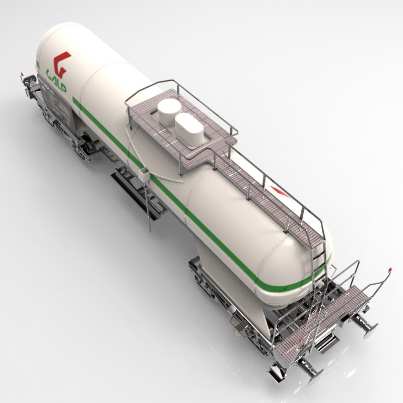 Tank Carriage Galp 3D model_4