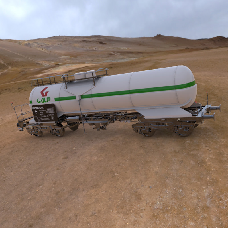 Tank Carriage Galp 3D model_1