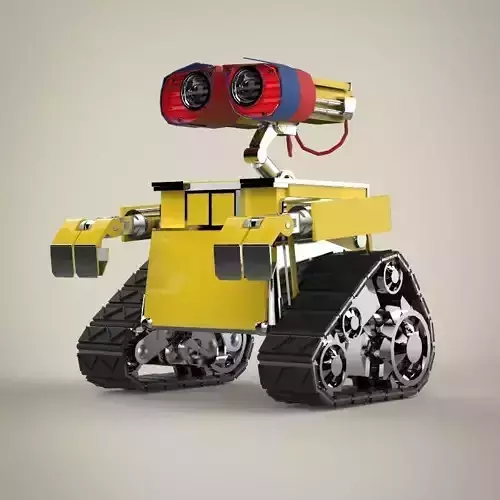 Robote robot 3D model