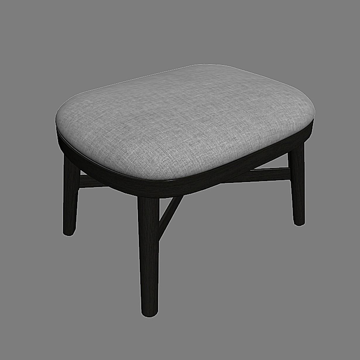 STELLAR WORKS - Ottoman 3D model_9