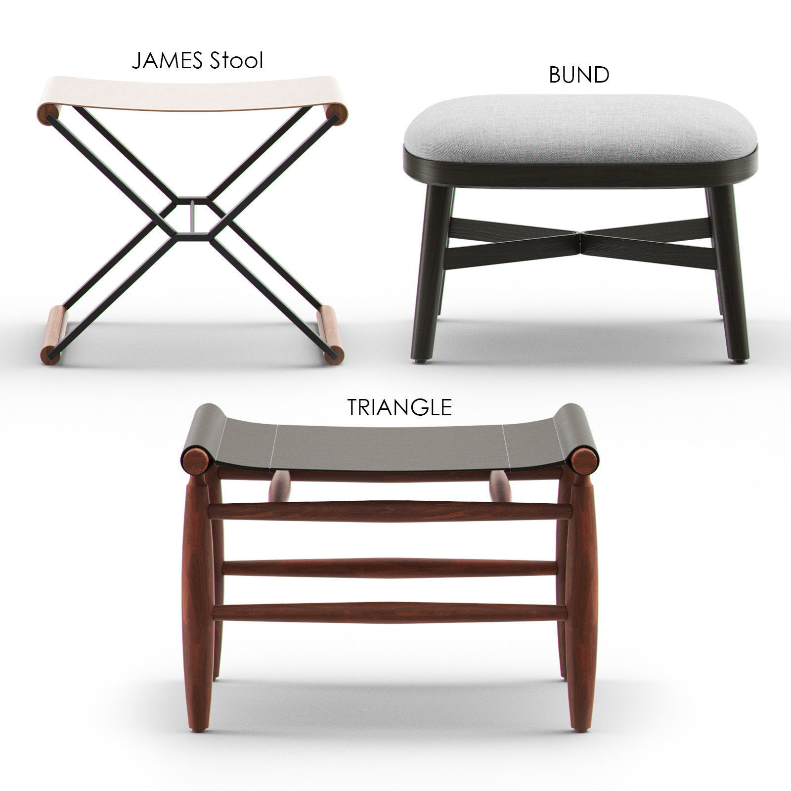 STELLAR WORKS - Ottoman 3D model_2