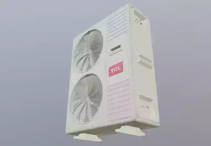 double turbine Air Conditioner 
