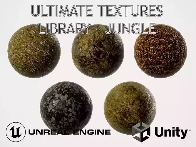 Ultimate Texture Library - Jungle Texture