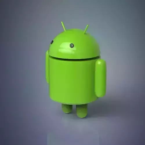 Android wallpaper hd 3D model