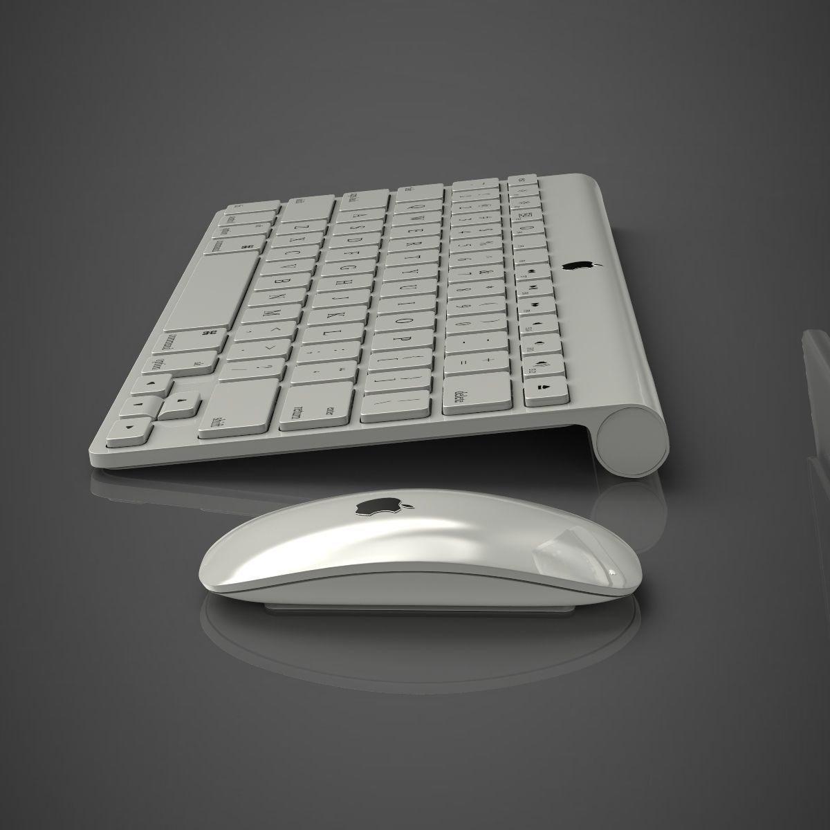 Apple iMac 3D model_8