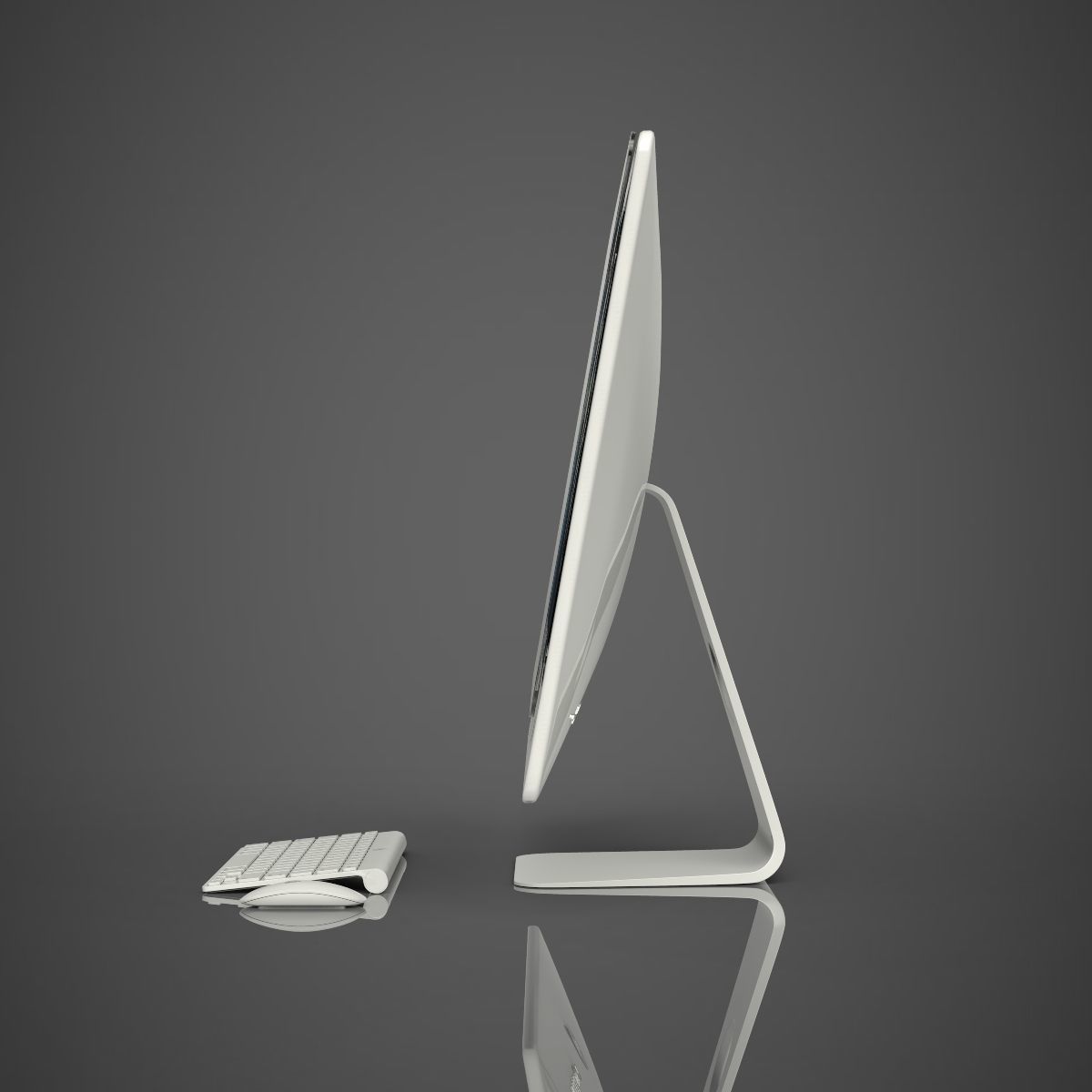 Apple iMac 3D model_9