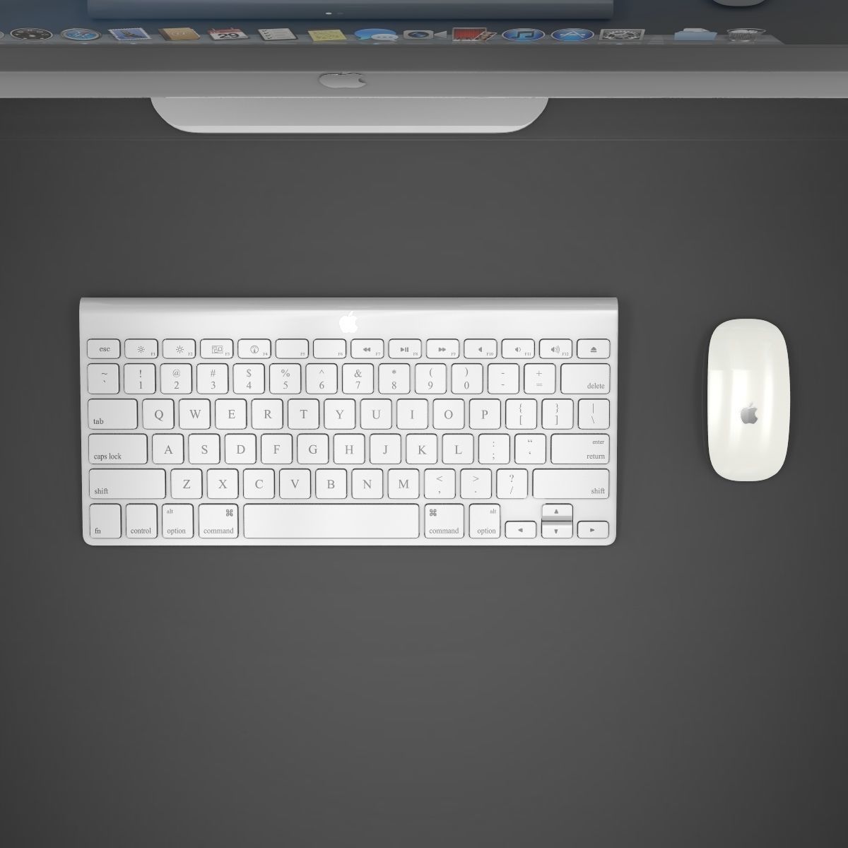 Apple iMac 3D model_4