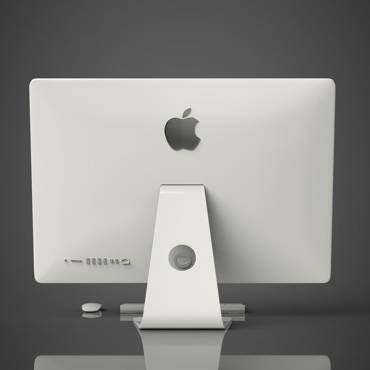 Apple iMac 3D model_7