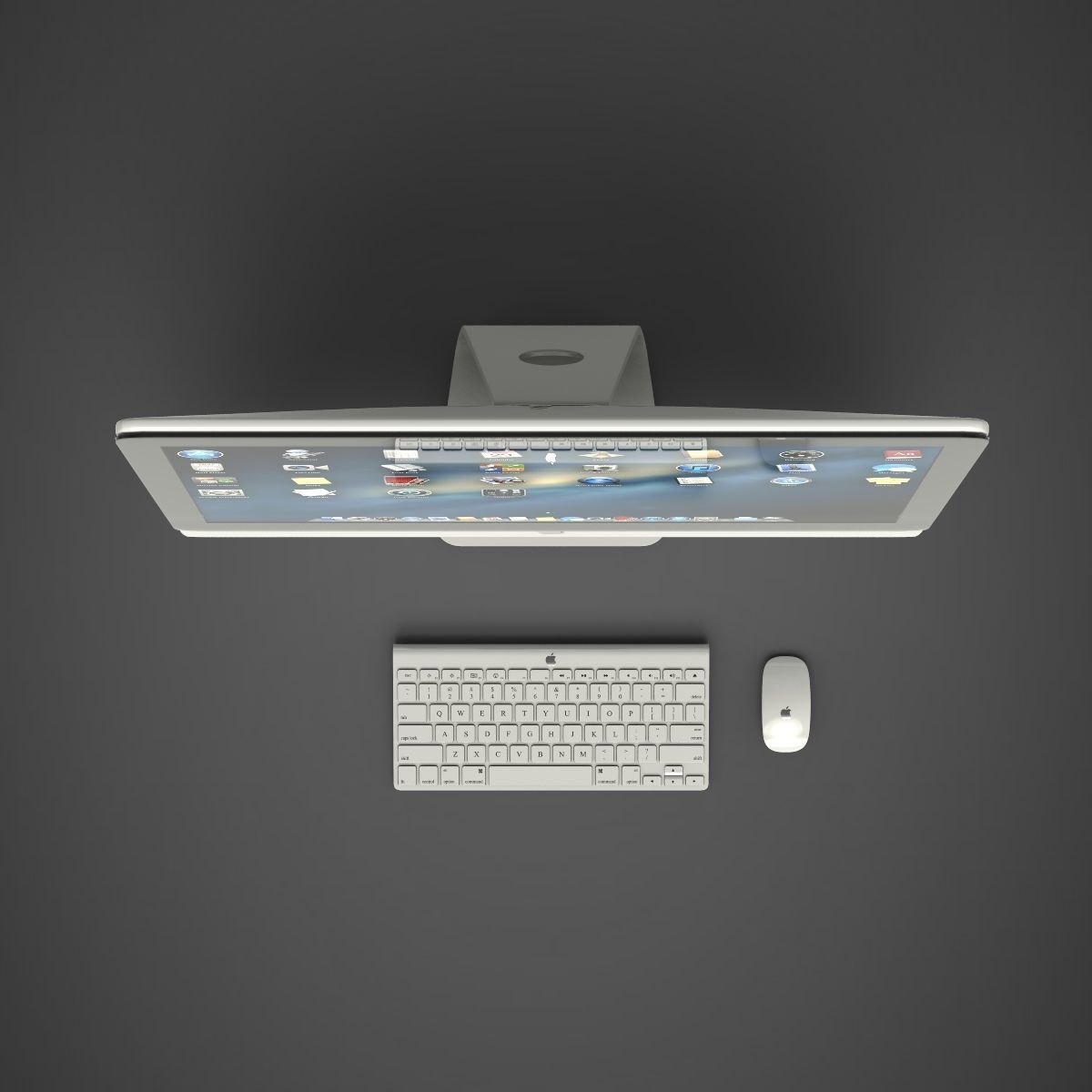 Apple iMac 3D model_6