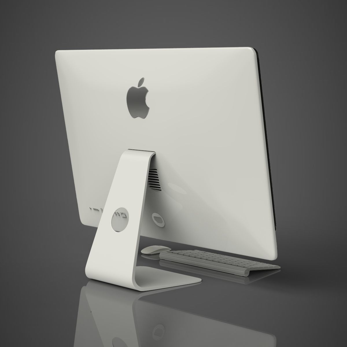 Apple iMac 3D model_3