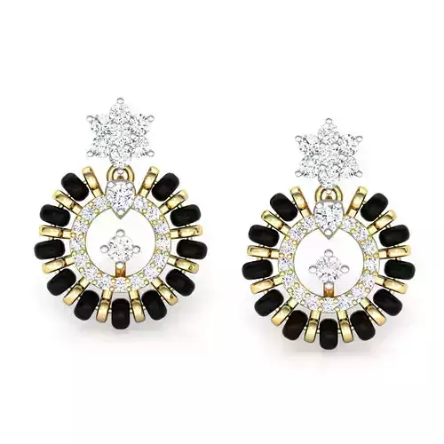 pavithra Stud Earrings