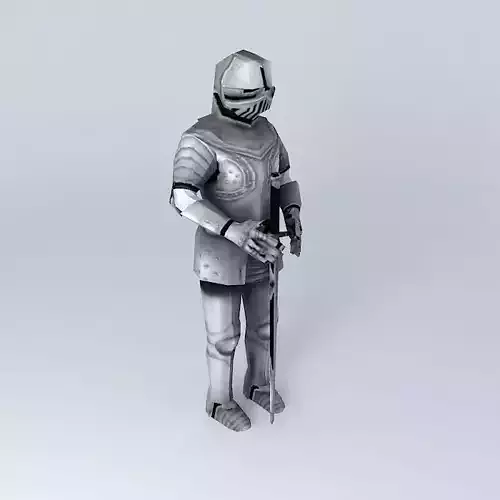 ARMOUR knight in armor Free 3D model