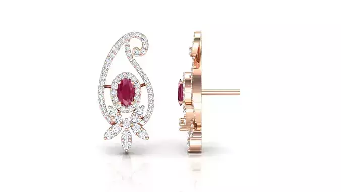 Petals Stud Earrings