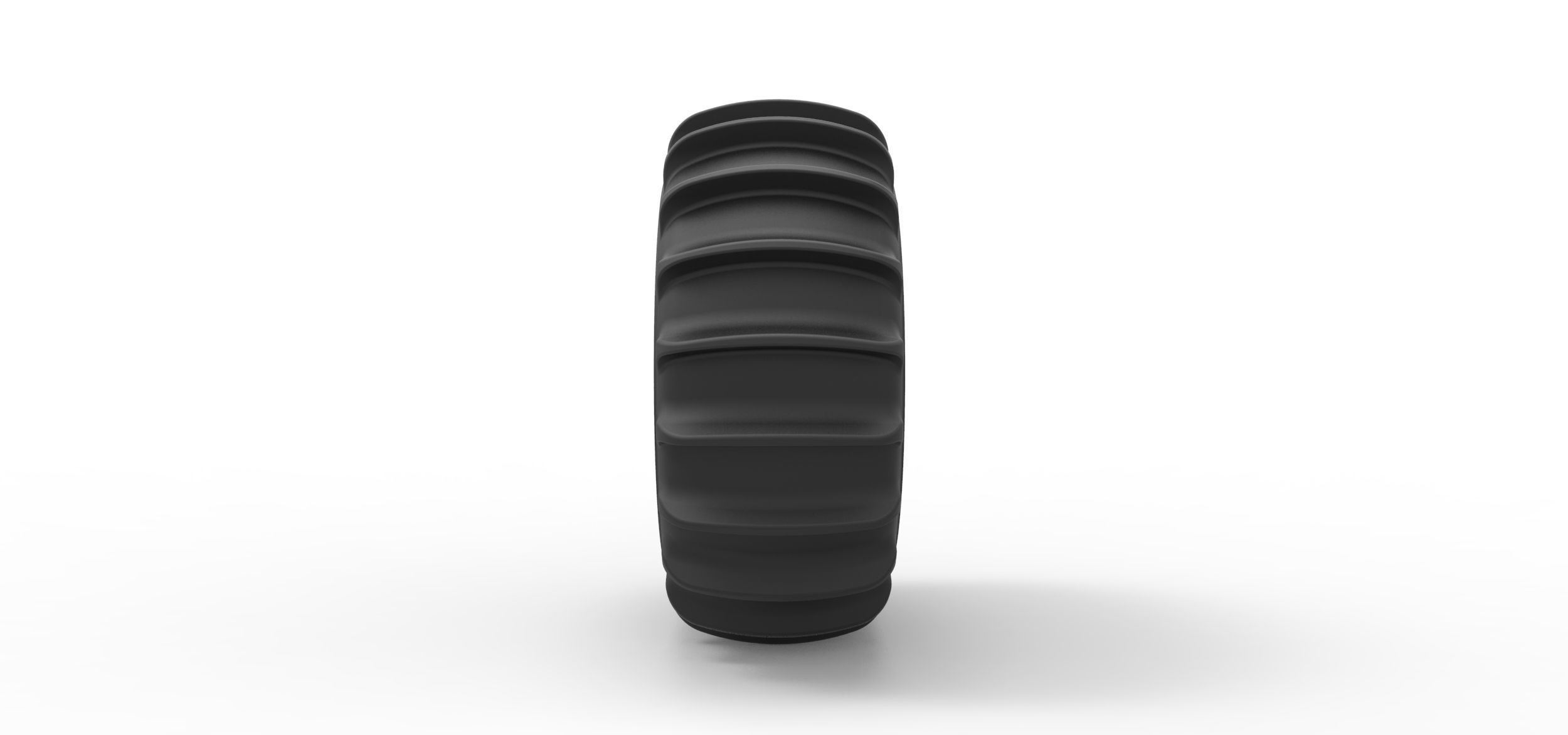 Rear wheel for Dune Buggy 3D print model_2