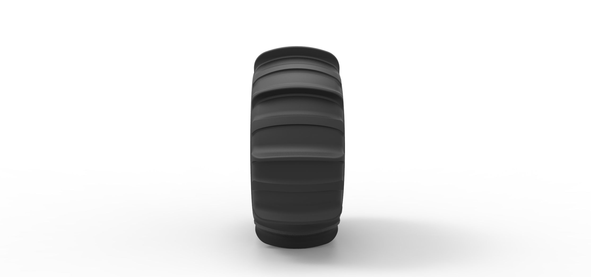 Wheel for sand 3D print model_2