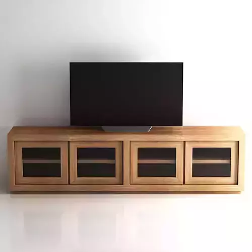 Restoration Hardware Media Console 3D model