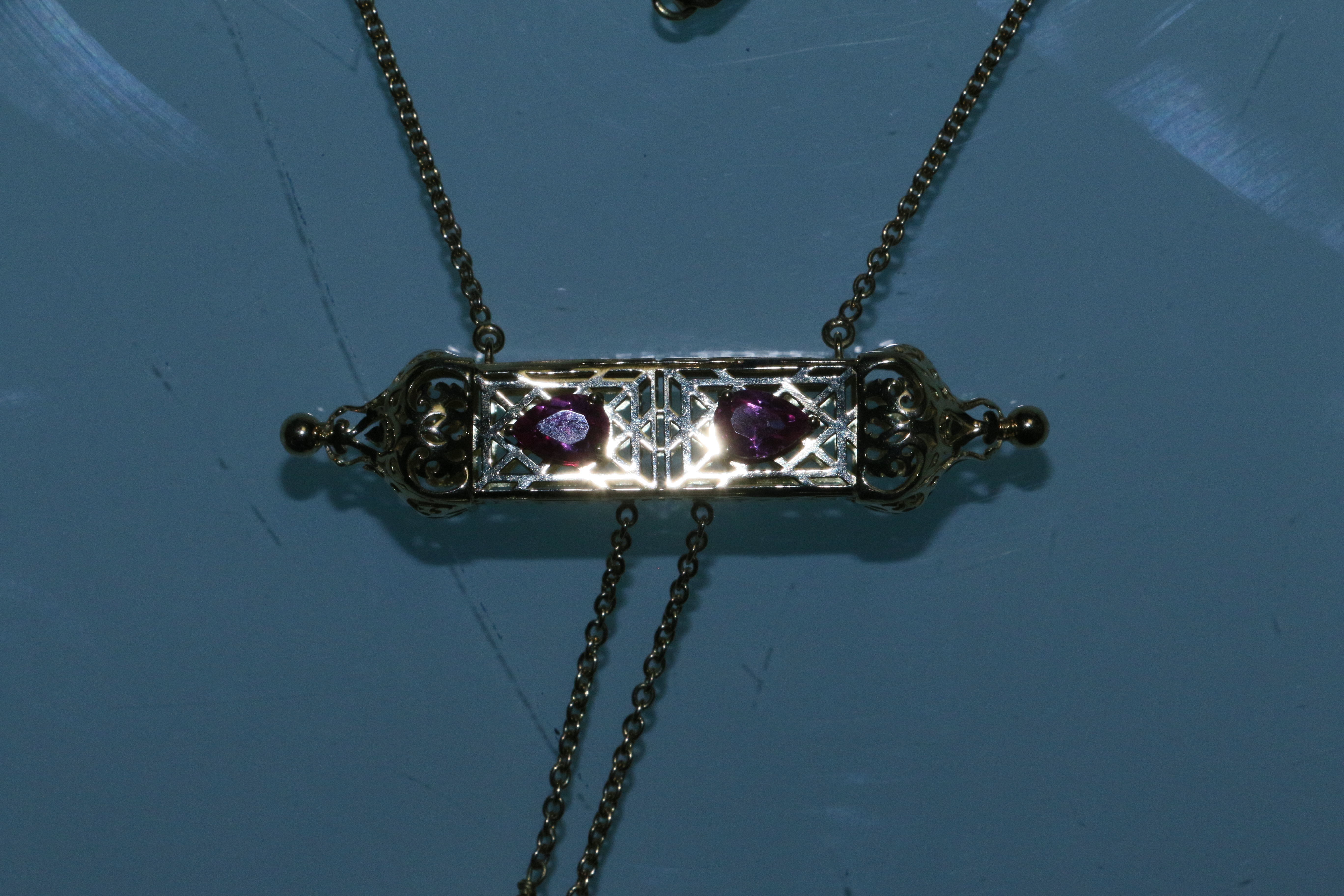 umar Ornate Bar Necklace 3D print model_13