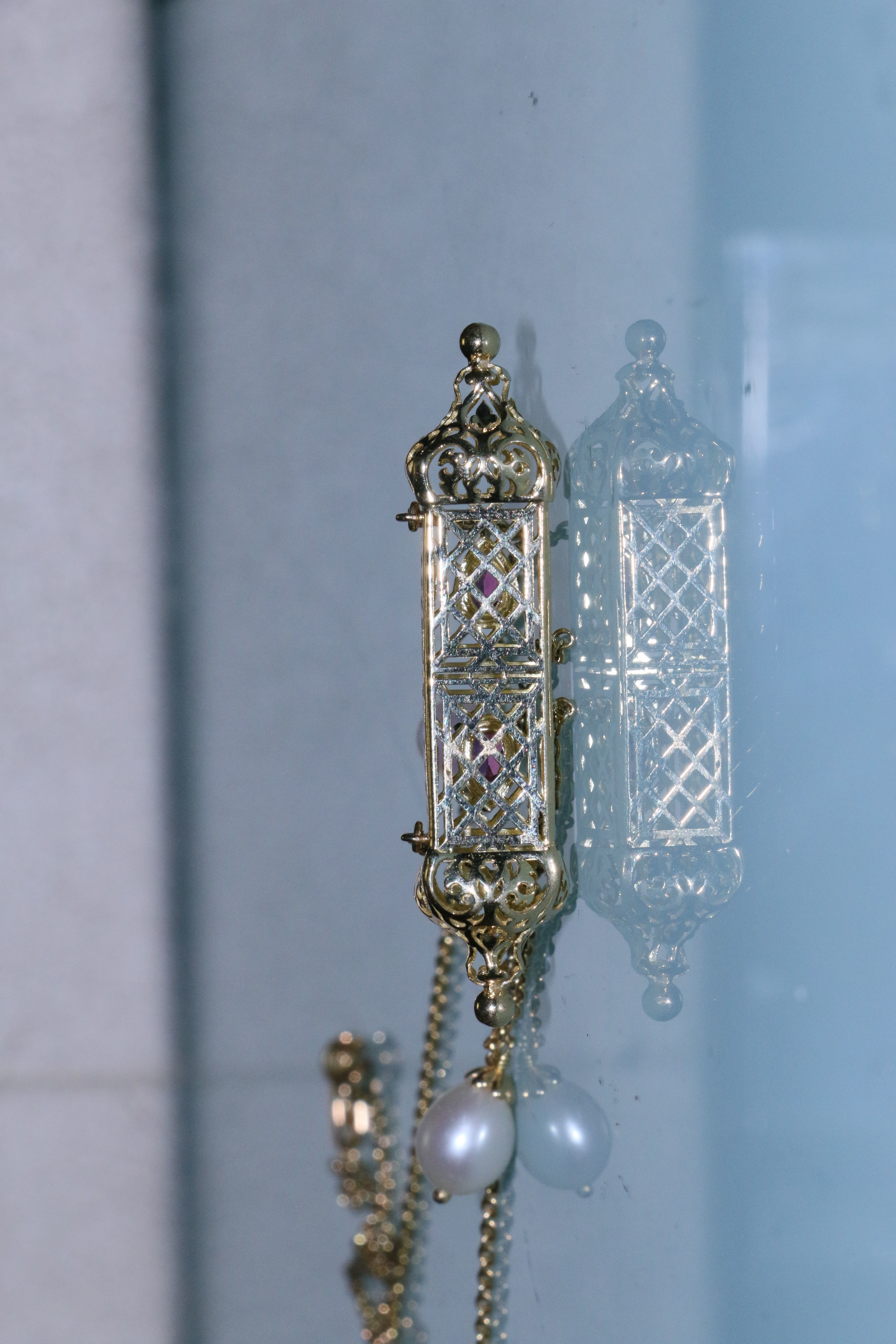 umar Ornate Bar Necklace 3D print model_19