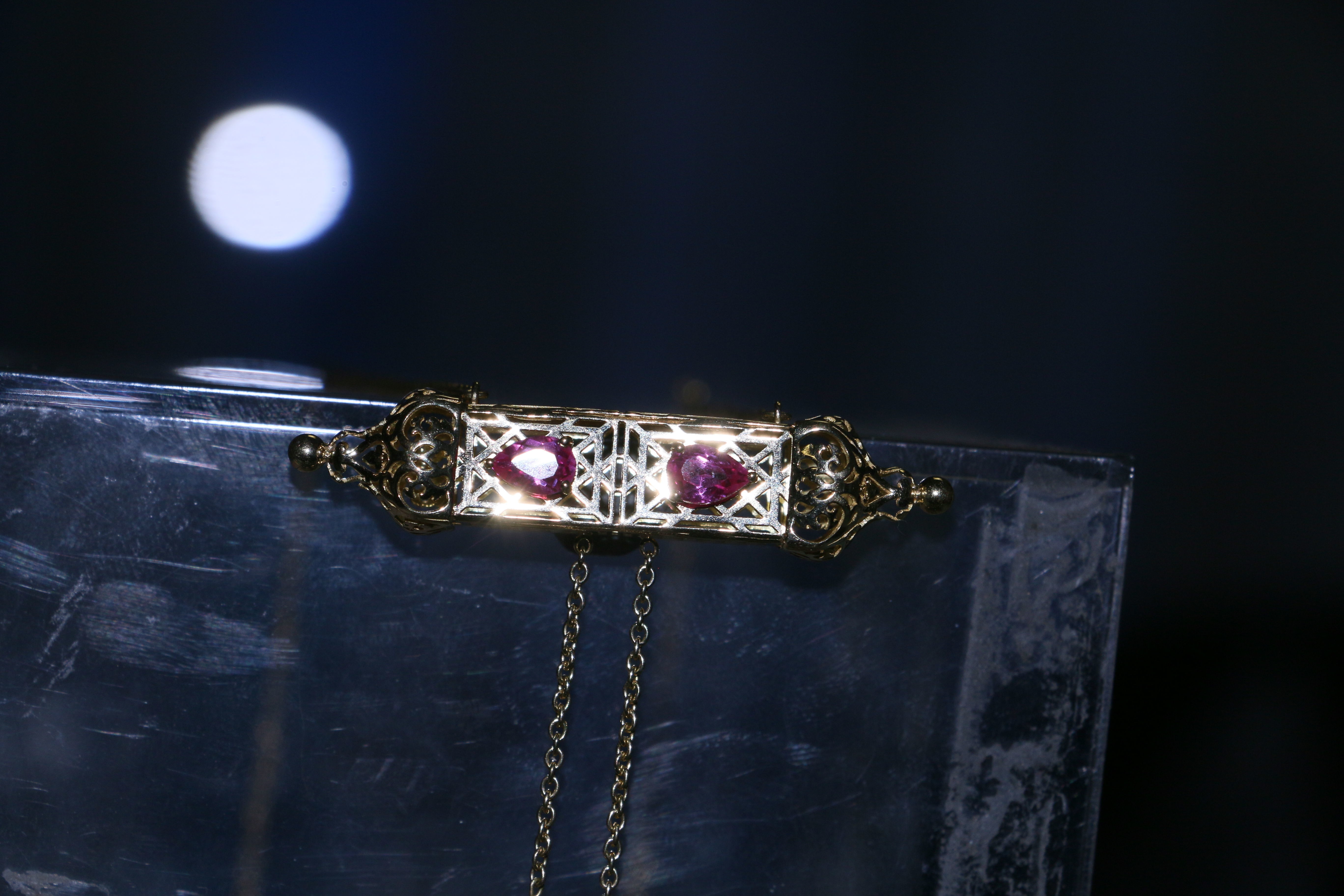 umar Ornate Bar Necklace 3D print model_9